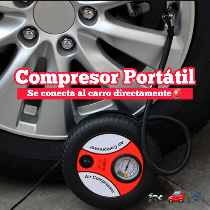 AirBoost™ - Compresor de Aire Portátil