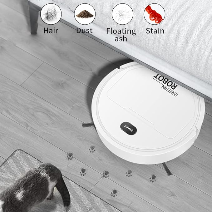 ¡Últimas 8 unidades disponibles! Robot Aspiradora Automática plus 25