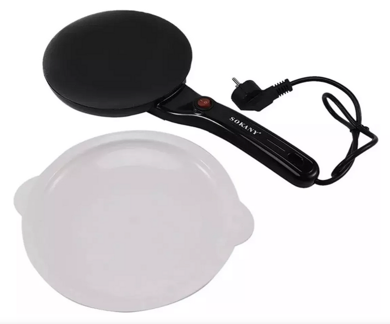 Crepera SOKANY antiadherente y eléctrica - Crepes perfectos en casa