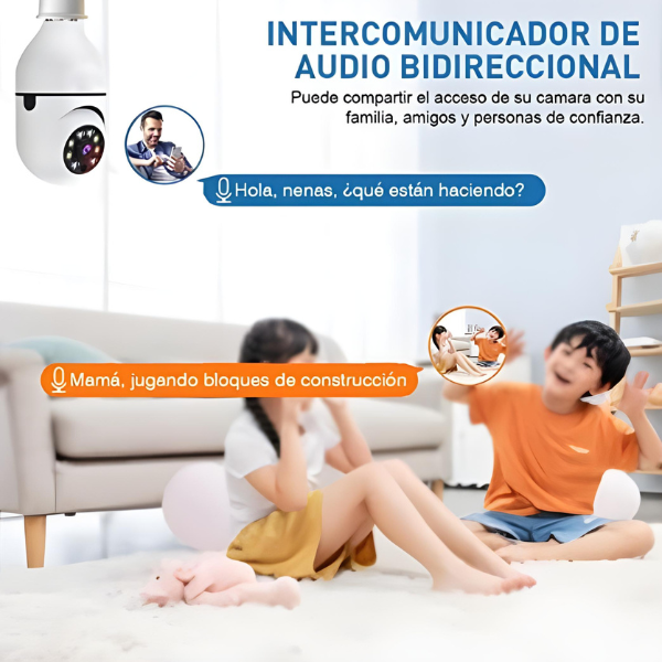 Guardian360-Cámara de seguridad inteligente-wifi