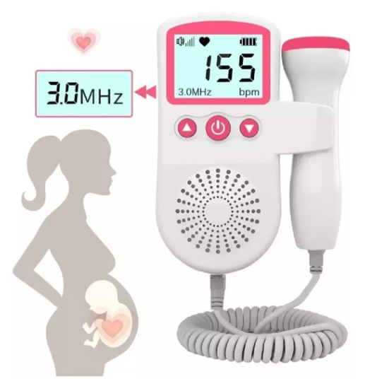 Realiza Tu Orden AQUÍ - FetalDoopler™ - Monitor Fetal Portátil