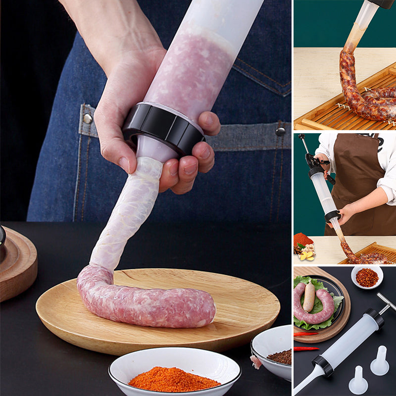 SausagePro – Embutidora Manual de Salchichas
