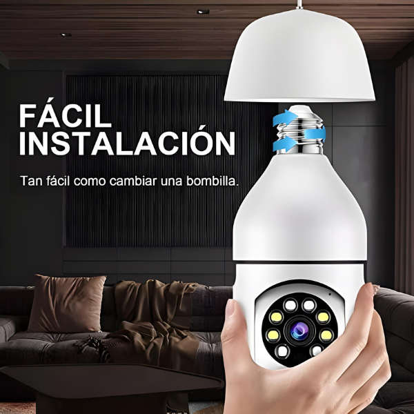 Guardian360-Cámara de seguridad inteligente-wifi