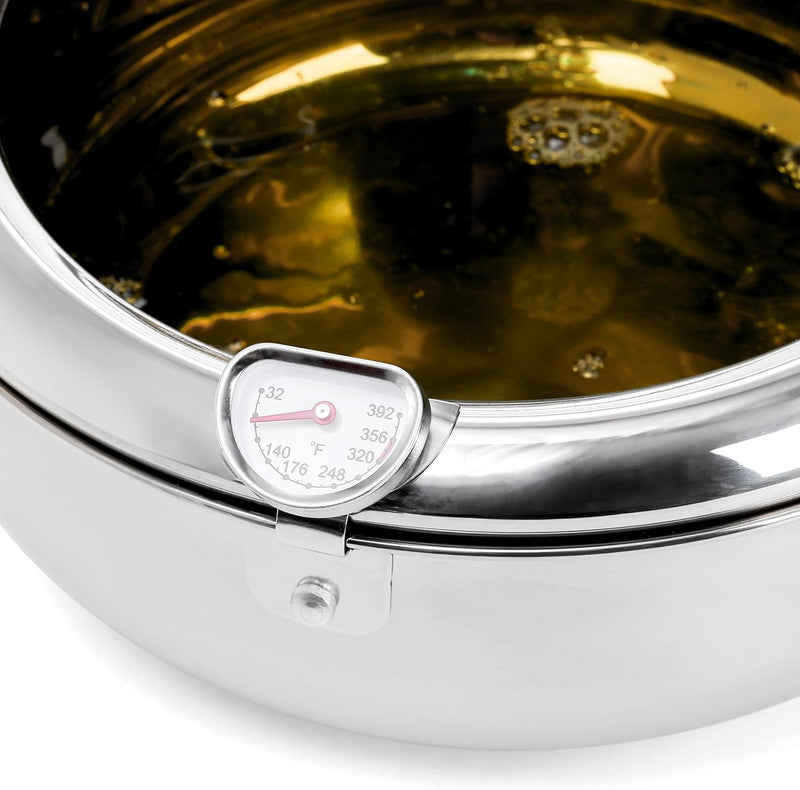 OLLA DE ACERO INOXIDABLE