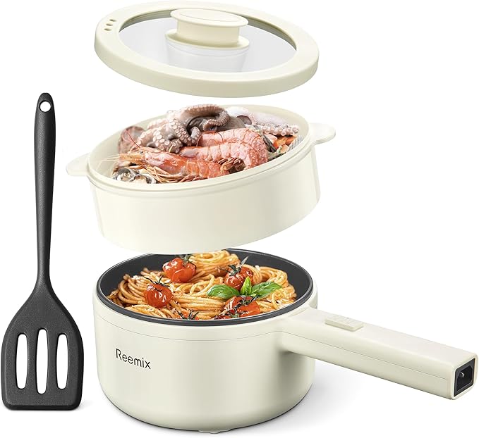 🔥🍜 OLLA DE COCCIÓN ELÉCTRICA PORTATIL&nbsp; 🍜🔥