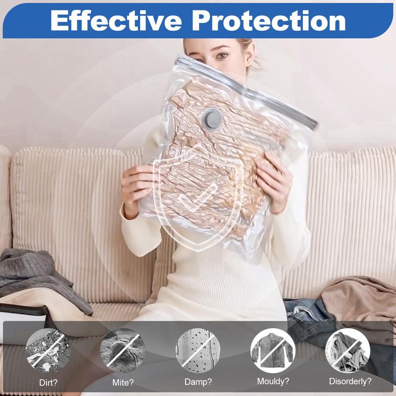 🤩BOMBA ELÉCTRICA USB | BOLSAS DE COMPRESIÓN AHORRA ESPACIO EN TUS VIAJES ✈️ 🧳✨