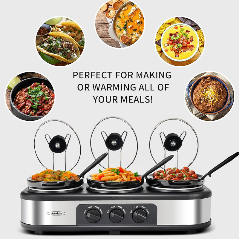 OLLA DE COCCIÓN LENTA ELECTRICA PARA BUFFET