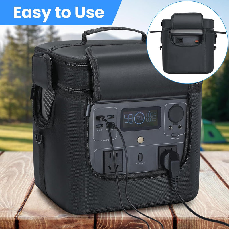 🔋 BOLSA DE TRANSPORTE PARA BATERIA ECOFLOW RIVER 2 MAX  🎒✨