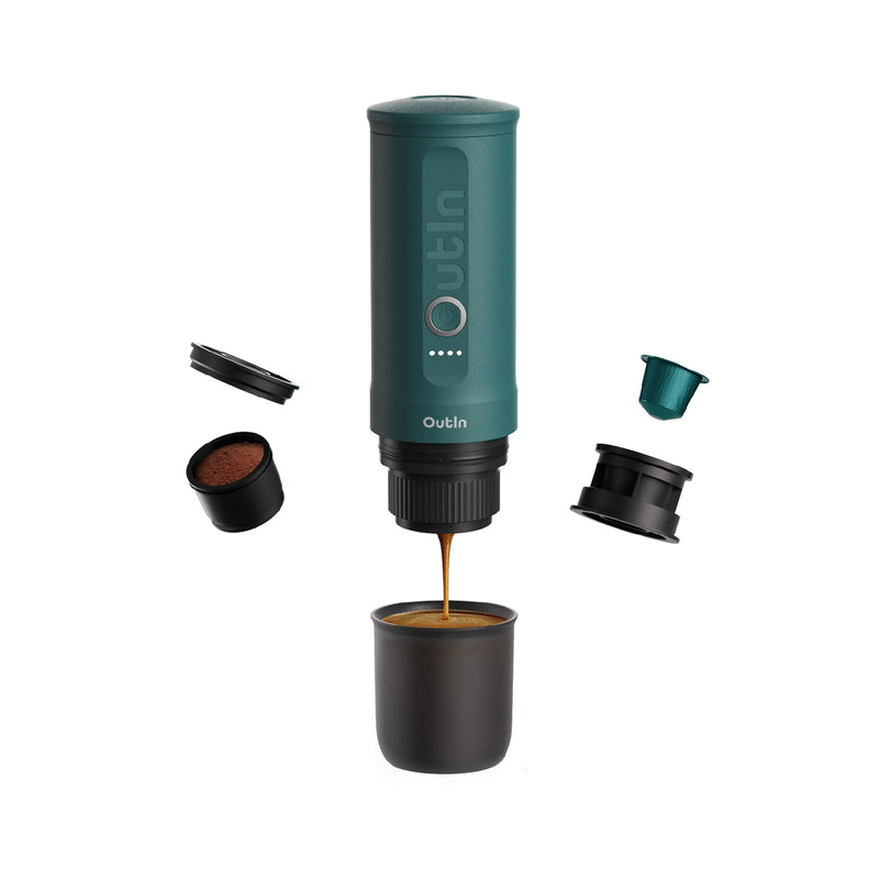 CAFETERA ESPRESSO PORTATIL NANO