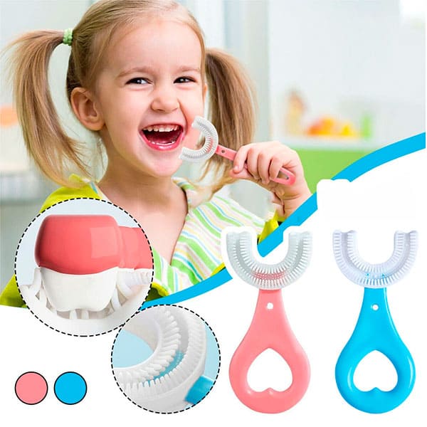 BabySmile® - Cepillo Bebé 360° (X2)