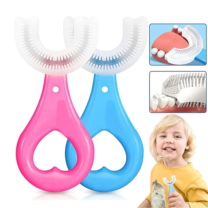 BabySmile® - Cepillo Bebé 360° (X2)