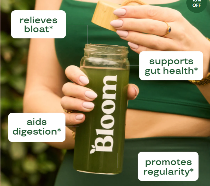¡Oferta termina en pocas horas! BLOOM NUTRITON