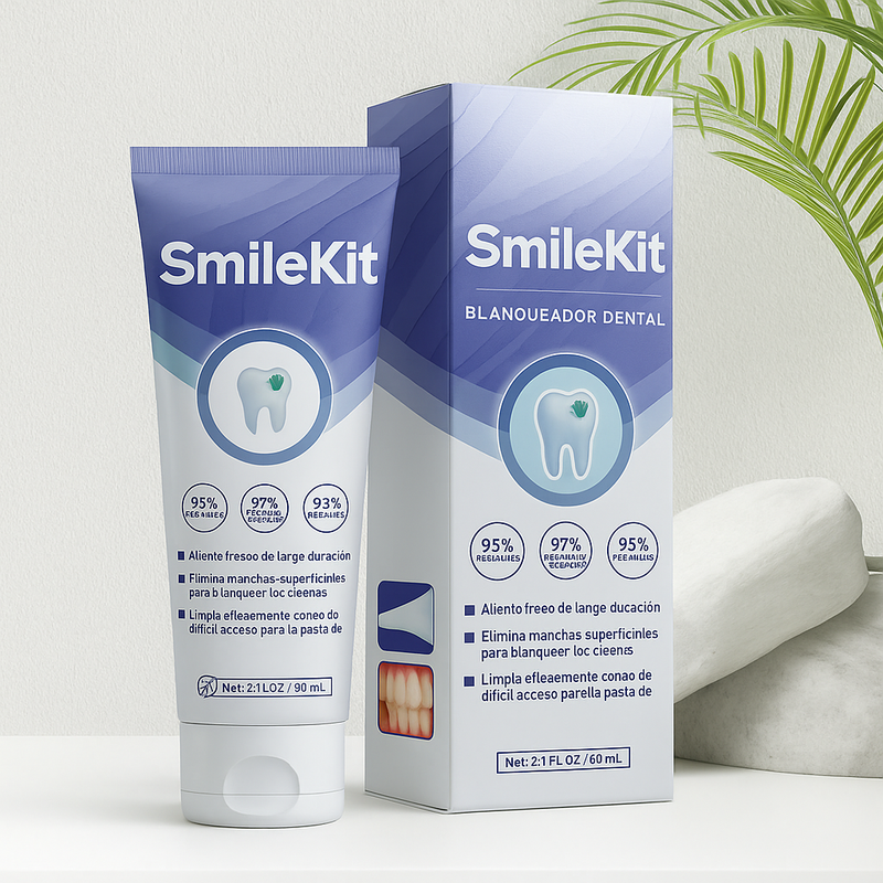 ¡COMPRA UNO, LLÉVATE DOS! SmileKit® (Crema dental blanqueadora)