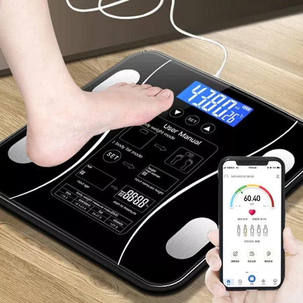 HealthSync - Balanza con Bluetooth