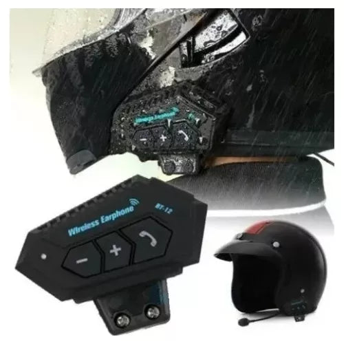 Audífono Bluetooth para Casco