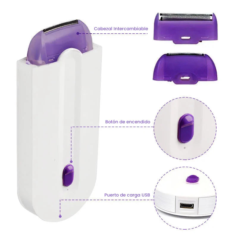 Depiladora Eléctrica Laser - LáserSilk ❣️[PROMOCIÓN SOLO HOY]