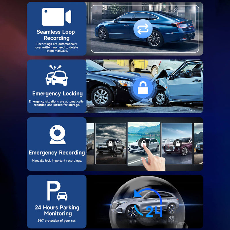 Producto casi agotado… ¡Compra ahora antes de que desaparezca! - Pantalla portátil para automóvil de 10" con Apple CarPlay y Android Auto
