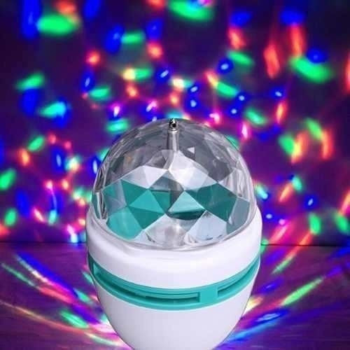 Foco con luz Led Giratorio Multicolor