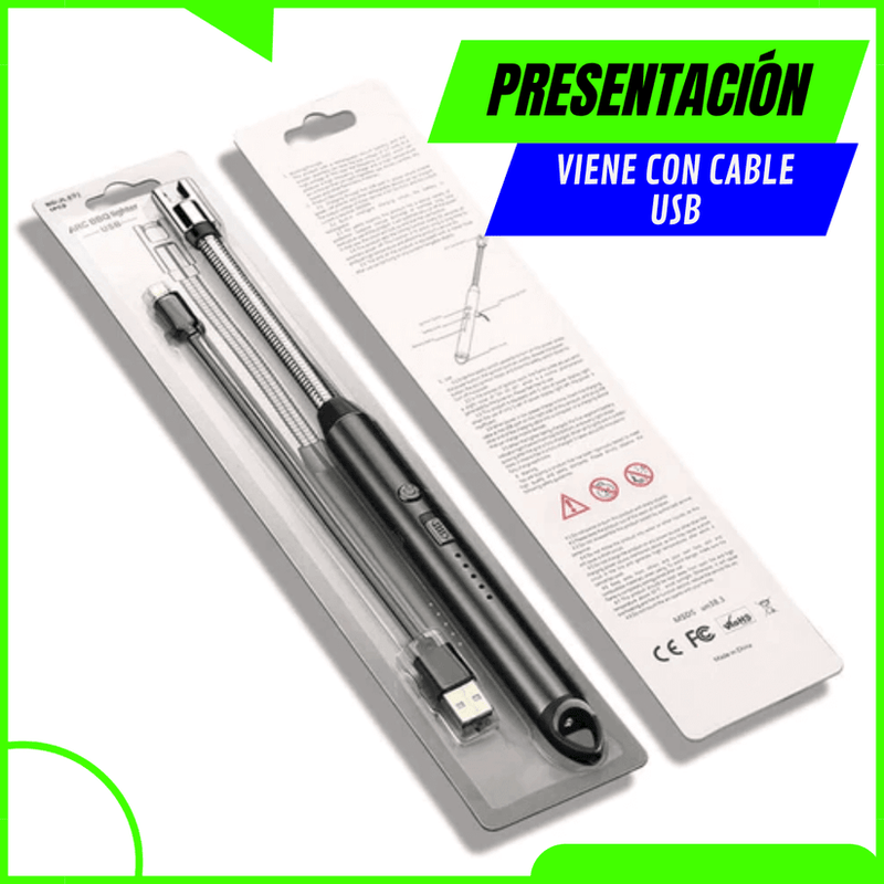 Powerflame® - Encendedor Eléctrico Recargable