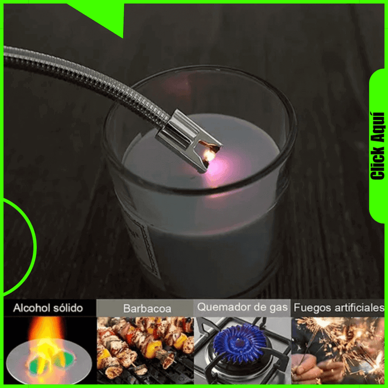 Powerflame® - Encendedor Eléctrico Recargable