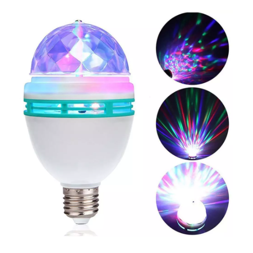Foco con luz Led Giratorio Multicolor