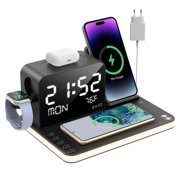 ⚡ESTACIÓN DE CARGA INALÁMBRICA 🔋📱