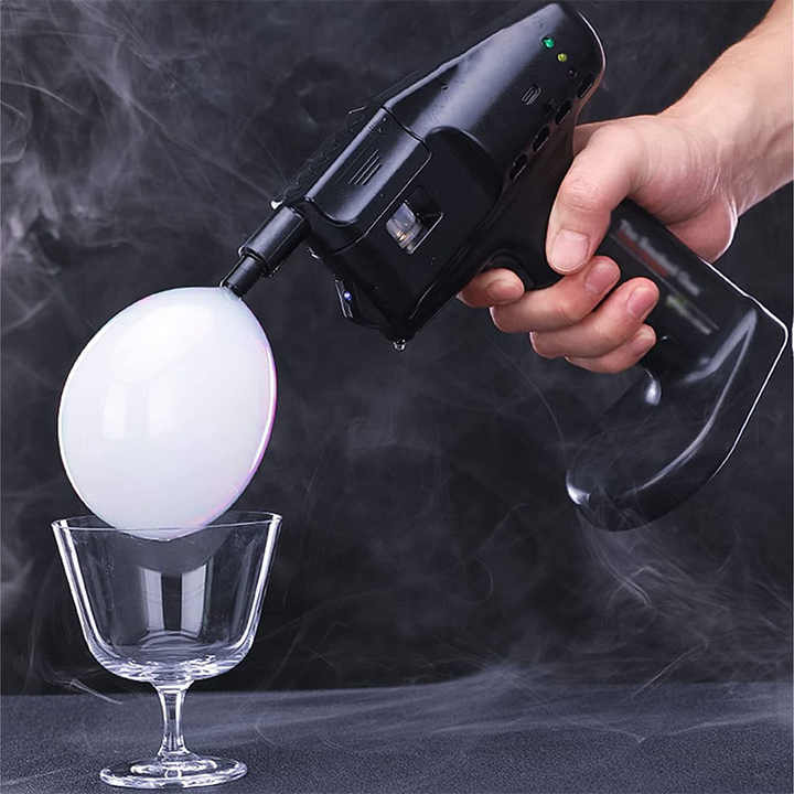 🍸💨 PISTOLA DE HUMO PARA CÓCTELES 🔥🍹