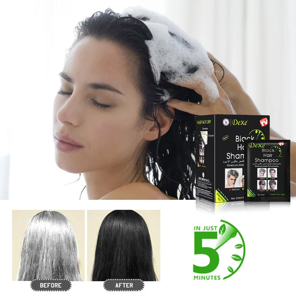 ¡COMPRA UNO, LLÉVATE DOS! SHAMPOO BLACK HAIR