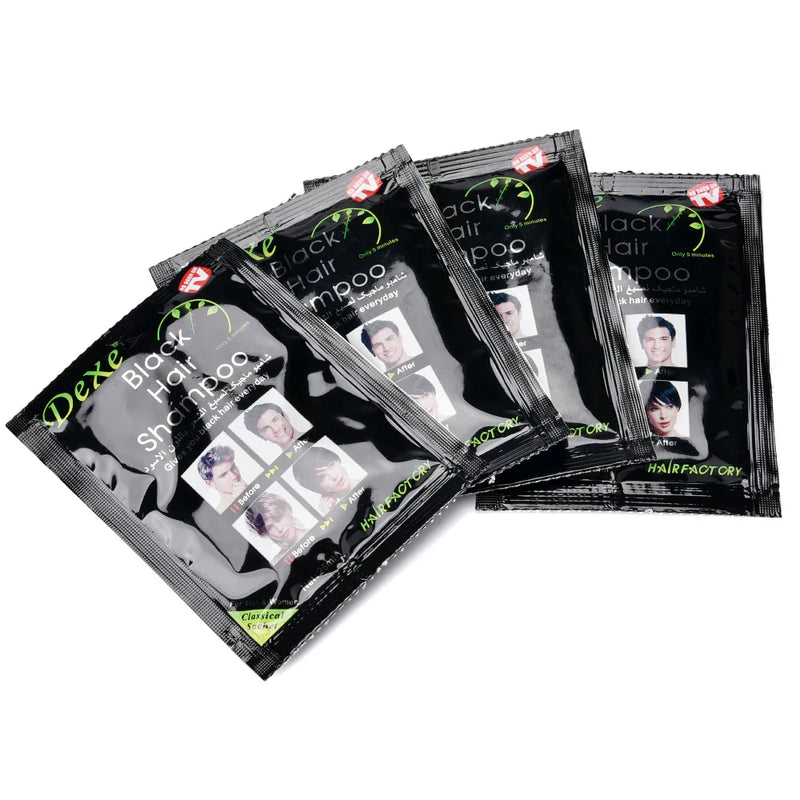 ¡COMPRA UNO, LLÉVATE DOS! SHAMPOO BLACK HAIR