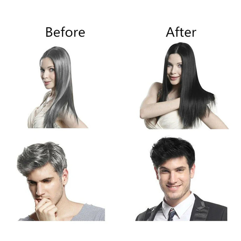 ¡COMPRA UNO, LLÉVATE DOS! SHAMPOO BLACK HAIR