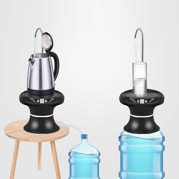 💧 DISPENSADOR DE AGUA AUTOMÁTICO  🔋🔄