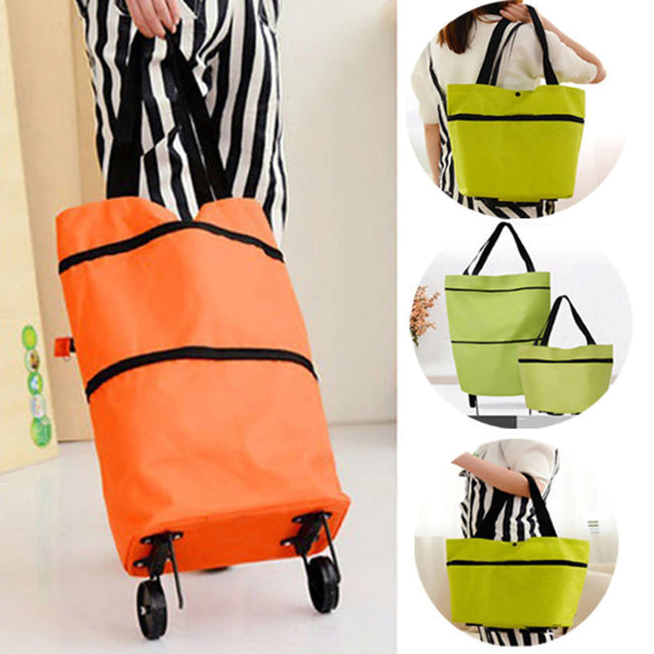 Carrito Plegable de Compras-ENVIO GRATIS