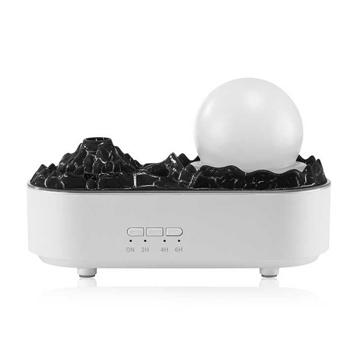 💨  HUMIDIFICADOR ULTRASÓNICO CON AROMATERAPIA Y LUZ LED 🌿
