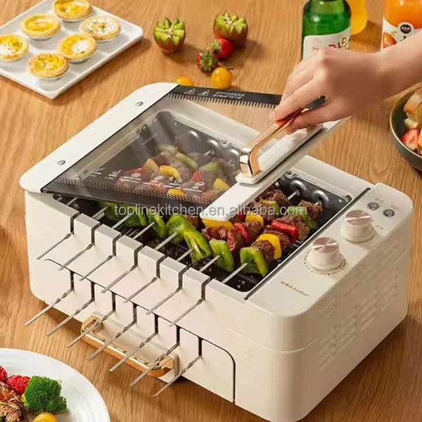 🔥 ASADOR BBQ PORTÁTIL 🍖🥩