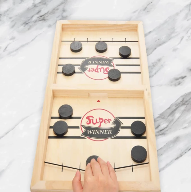 Super WINNER - Juego Hockey Familiar