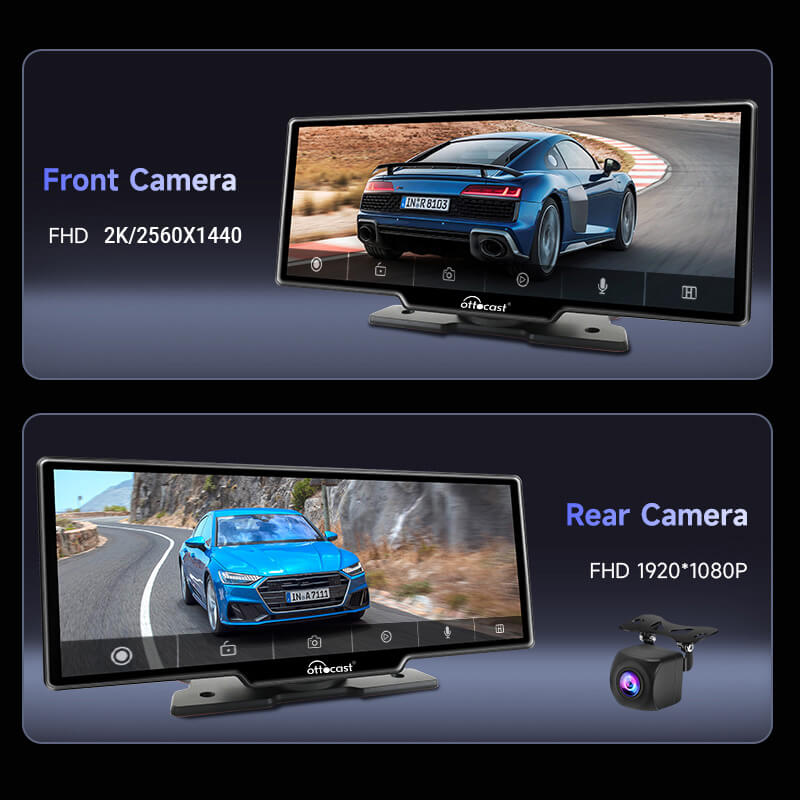 Producto casi agotado… ¡Compra ahora antes de que desaparezca! - Pantalla portátil para automóvil de 10" con Apple CarPlay y Android Auto