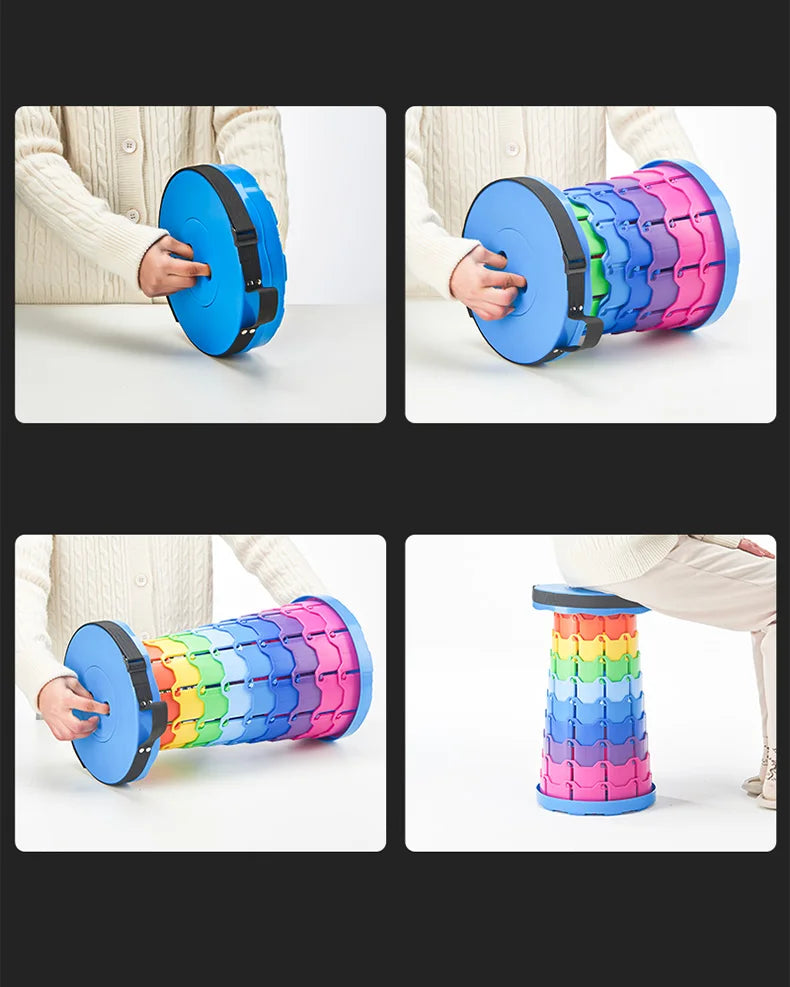SitGo – El taburete plegable más versátil.🪑✨✅
