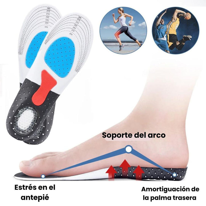 PlantarPro® - Plantillas Ortopédicas para Alivio Diario