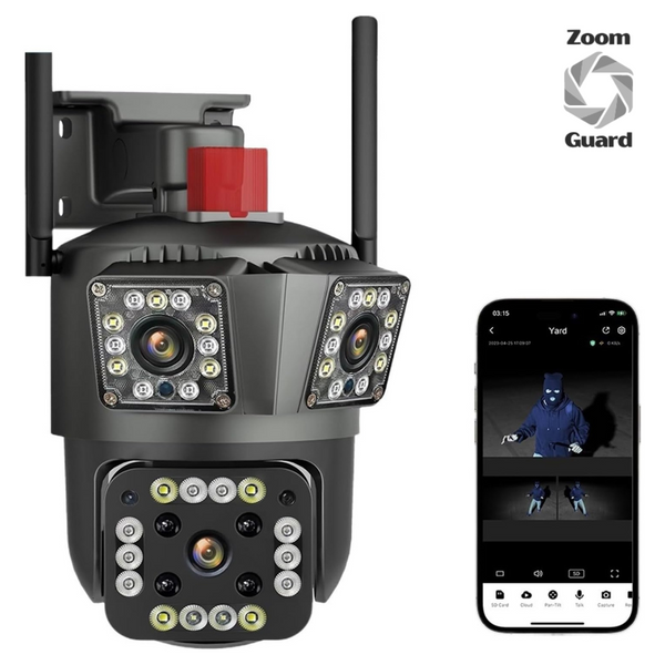 Oferta FLASH: Solo por las próximas 3 horas - Zoom Guard: Cámara seguridad WiFi