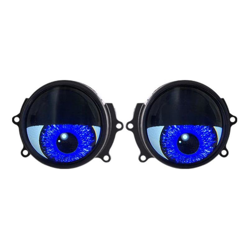 🔥😈 LUZ DE OJOS DE DIABLO PROGRAMABLE - ILUMINA CON PODER Y ESTILO 😈🔥
