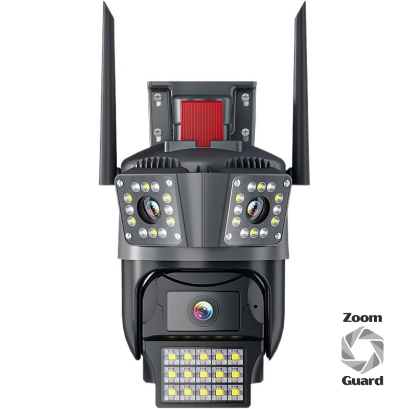 Oferta FLASH: Solo por las próximas 3 horas - Zoom Guard: Cámara seguridad WiFi