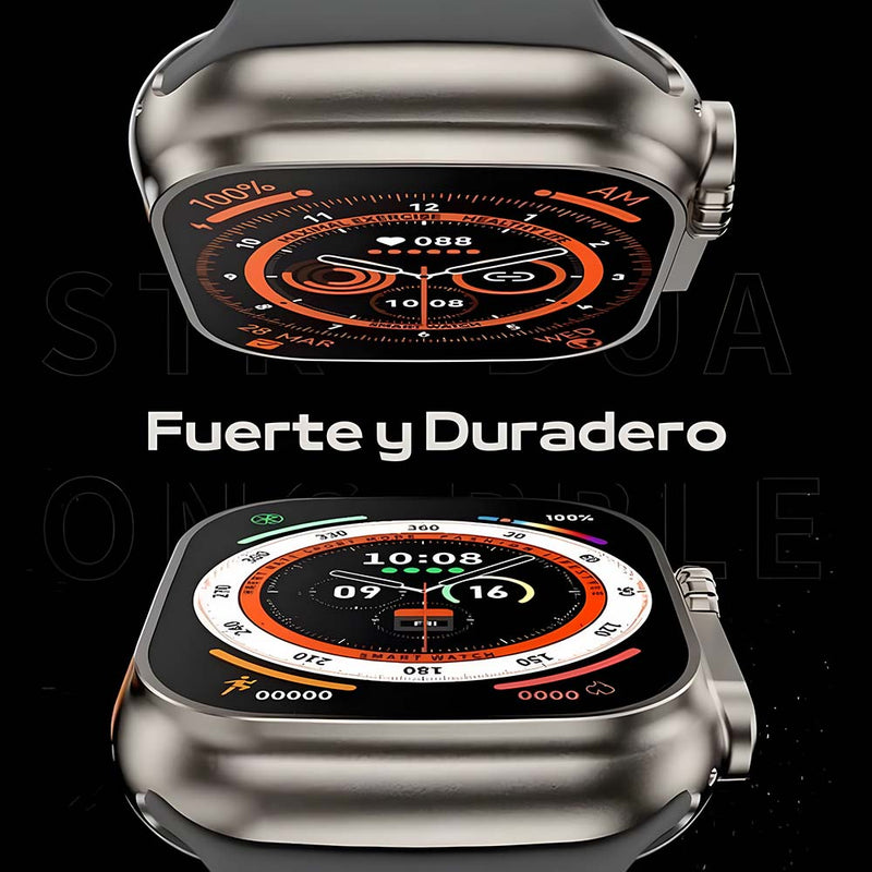 [2 REGALOS INCLUSOS] Smartwatch s300 ULTRA 2™ + REGALOS (AirPods + 10 Pulseras)