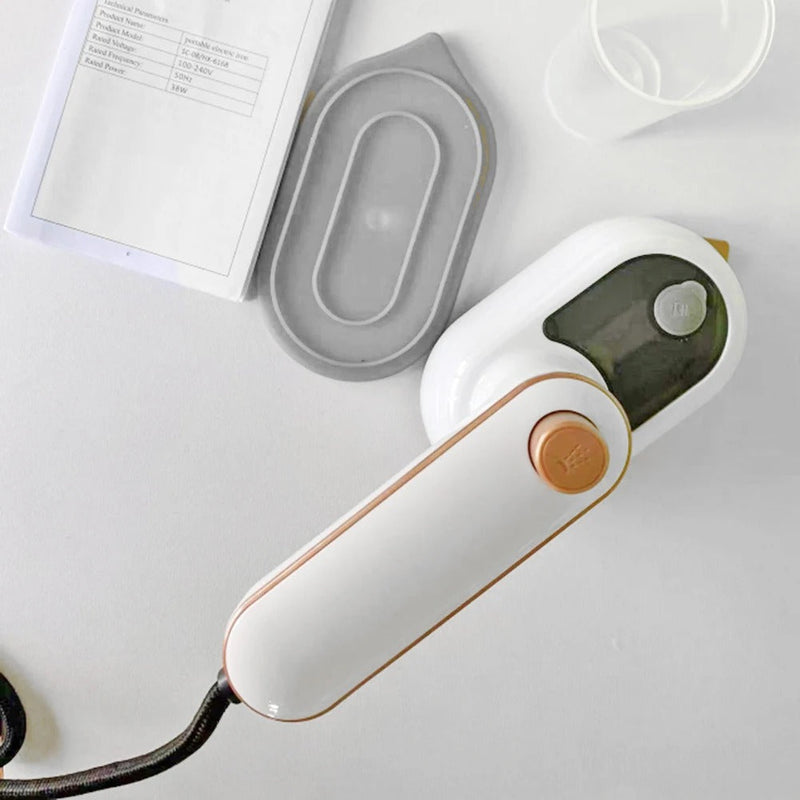 VaporFlex: Mini Plancha Portátil 2 en 1