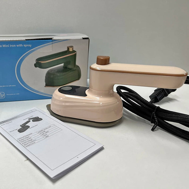 VaporFlex: Mini Plancha Portátil 2 en 1