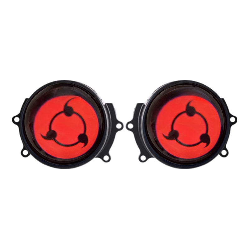 🔥😈 LUZ DE OJOS DE DIABLO PROGRAMABLE - ILUMINA CON PODER Y ESTILO 😈🔥