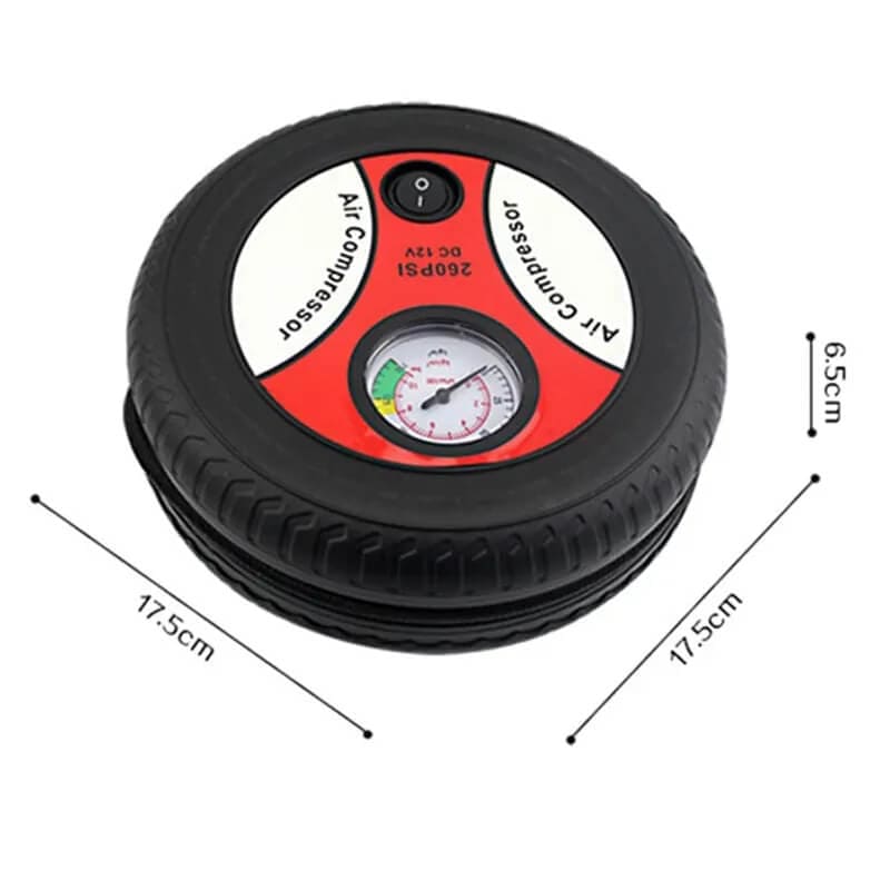 AirBoost™ - Compresor de Aire Portátil
